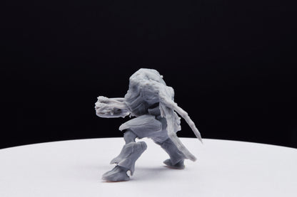 Halo Flood Elite Armed Miniature - TheSTLSmith - 3D Printed with High Quality Resin for Wargame/Skirmish/D&D