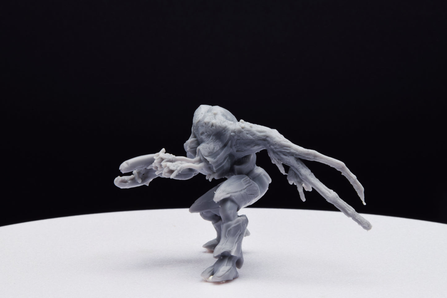 Halo Flood Elite Armed Miniature - TheSTLSmith - 3D Printed with High Quality Resin for Wargame/Skirmish/D&D