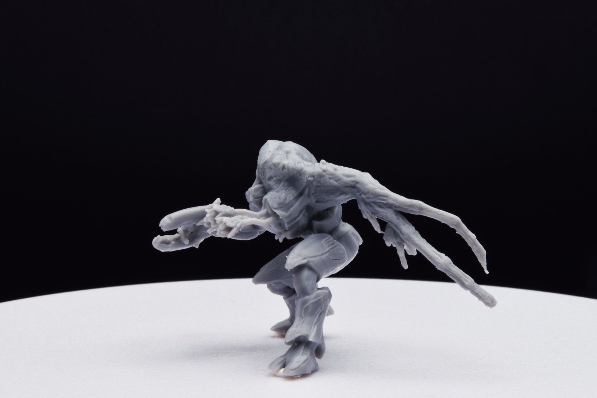 Halo Flood Elite Armed Miniature - TheSTLSmith - 3D Printed with High Quality Resin for Wargame/Skirmish/D&D