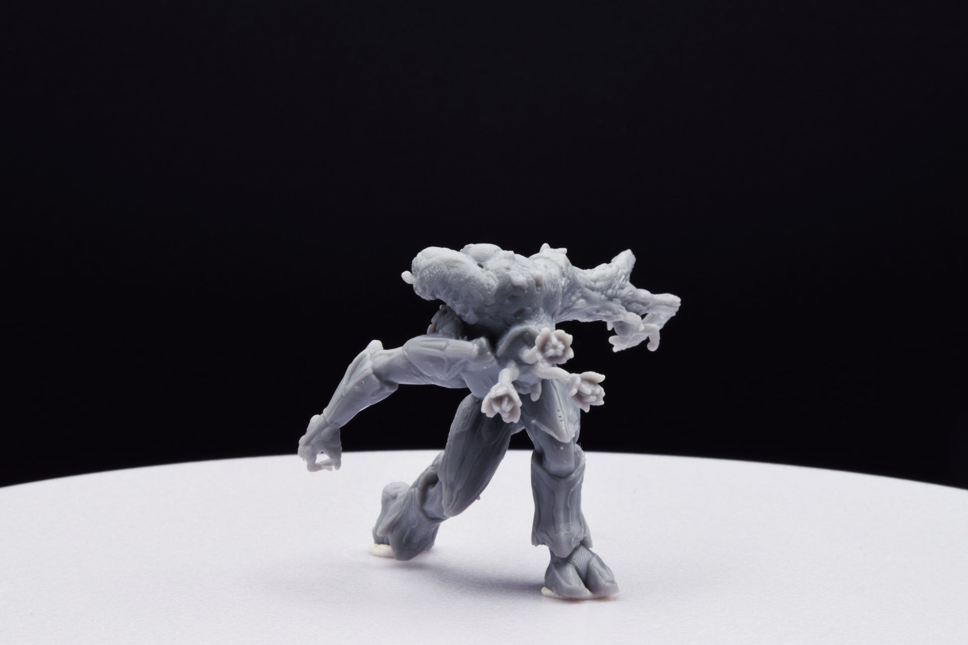Halo Flood Elite Unarmed Miniature - TheSTLSmith - 3D Printed with High Quality Resin for Wargame/Skirmish/D&D