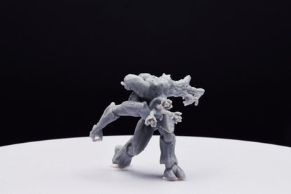 Halo Flood Elite Unarmed Miniature - TheSTLSmith - 3D Printed with High Quality Resin for Wargame/Skirmish/D&D