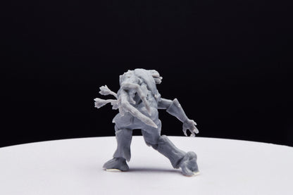 Halo Flood Elite Unarmed Miniature - TheSTLSmith - 3D Printed with High Quality Resin for Wargame/Skirmish/D&D