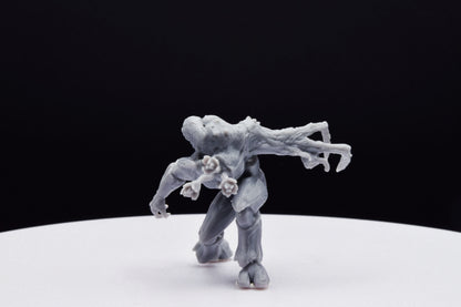 Halo Flood Elite Unarmed Miniature - TheSTLSmith - 3D Printed with High Quality Resin for Wargame/Skirmish/D&D