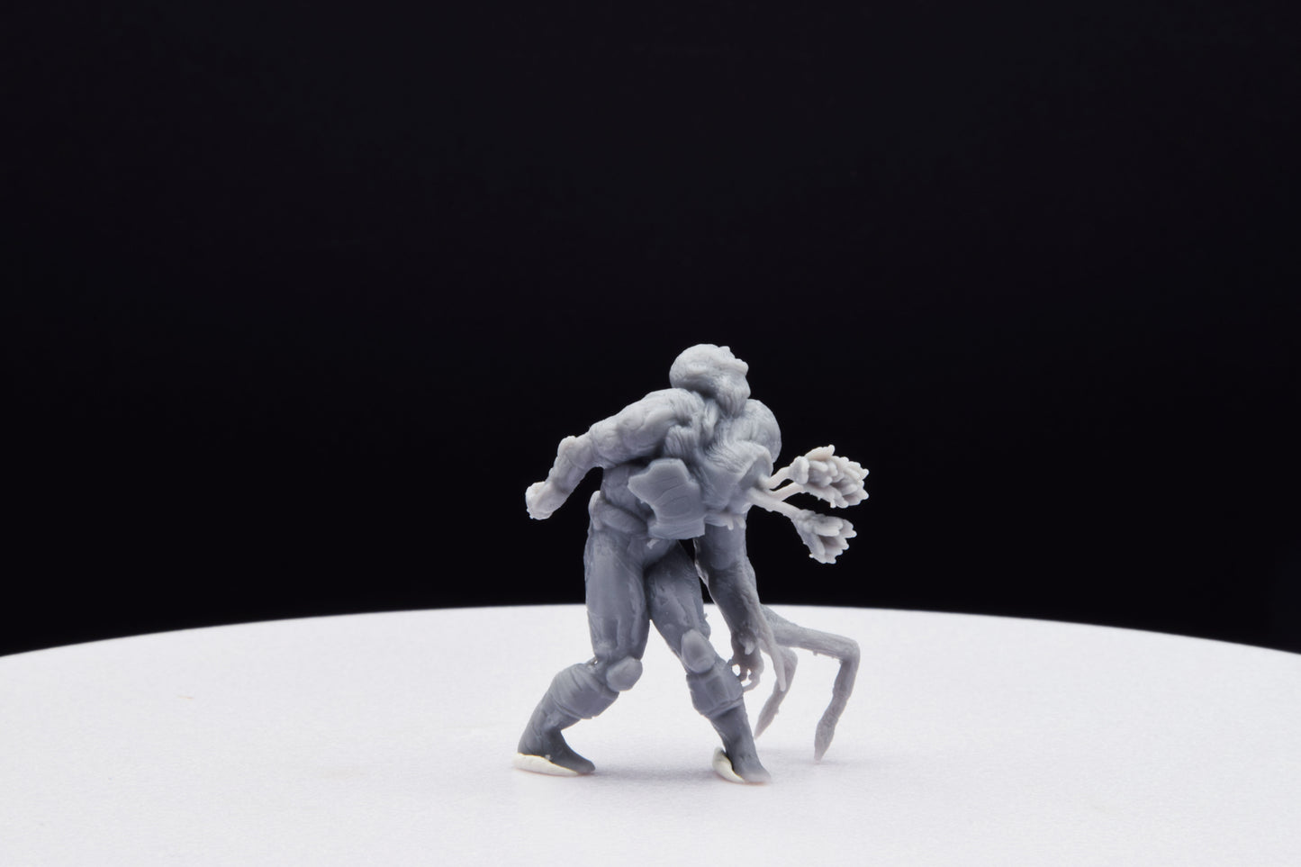 Halo Flood Human Unarmed Miniature - TheSTLSmith - 3D Printed with High Quality Resin for Wargame/Skirmish/D&D
