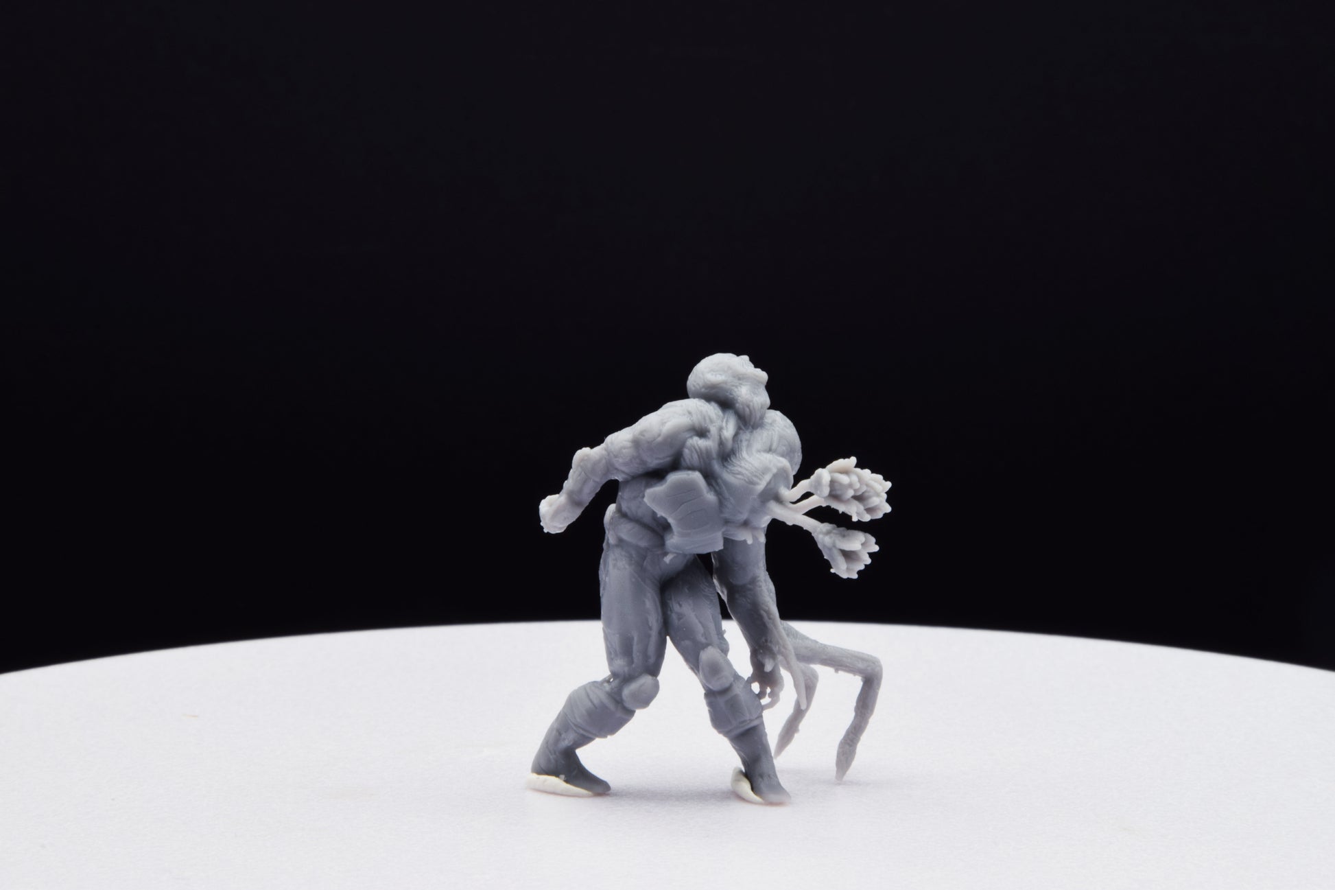 Halo Flood Human Unarmed Miniature - TheSTLSmith - 3D Printed with High Quality Resin for Wargame/Skirmish/D&D