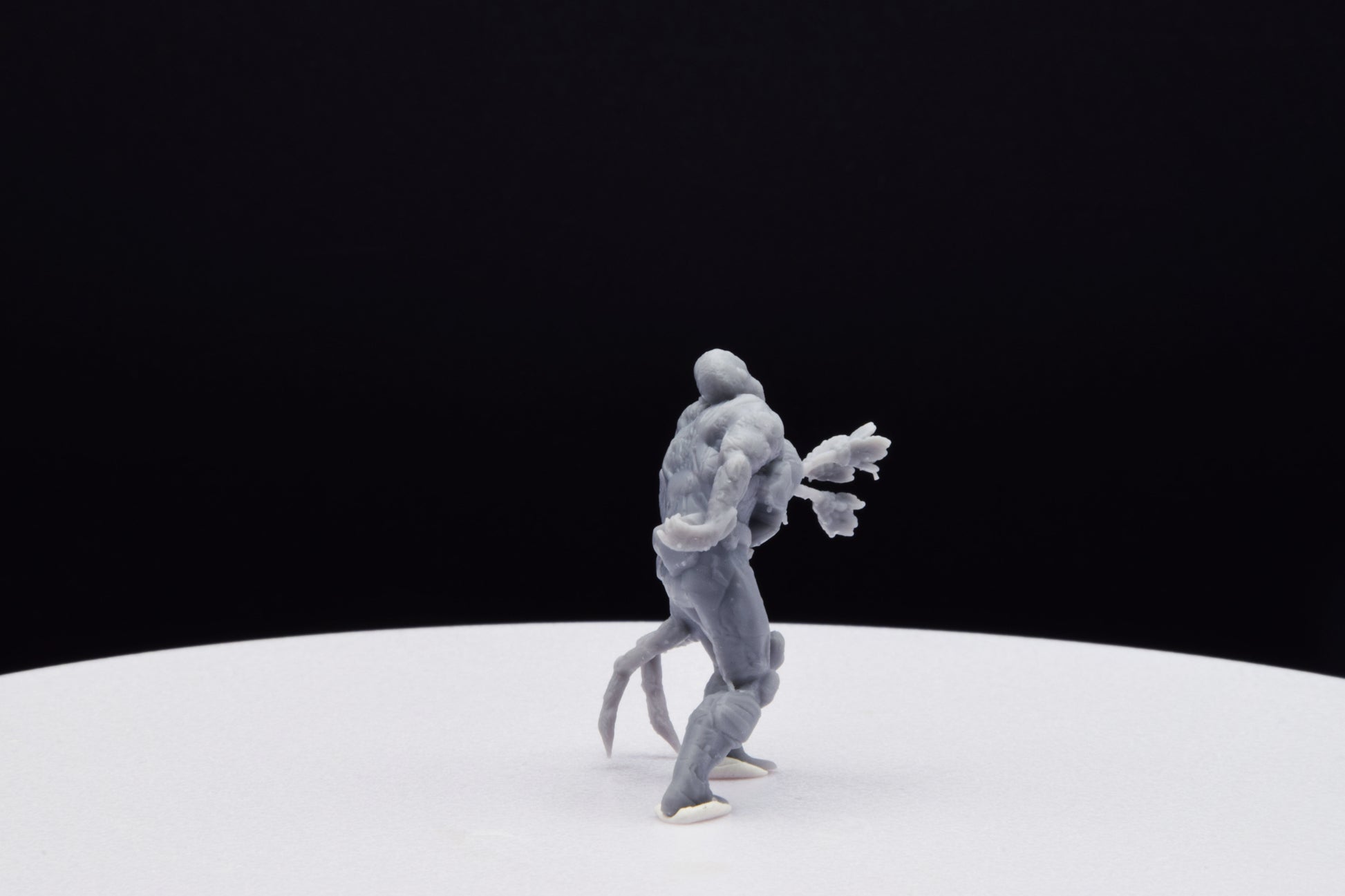 Halo Flood Human Unarmed Miniature - TheSTLSmith - 3D Printed with High Quality Resin for Wargame/Skirmish/D&D