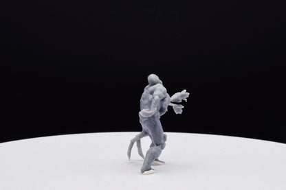 Halo Flood Human Unarmed Miniature - TheSTLSmith - 3D Printed with High Quality Resin for Wargame/Skirmish/D&D