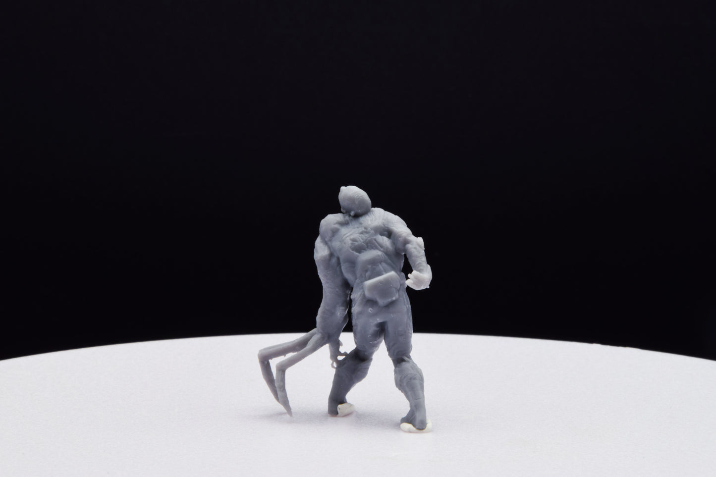 Halo Flood Human Unarmed Miniature - TheSTLSmith - 3D Printed with High Quality Resin for Wargame/Skirmish/D&D