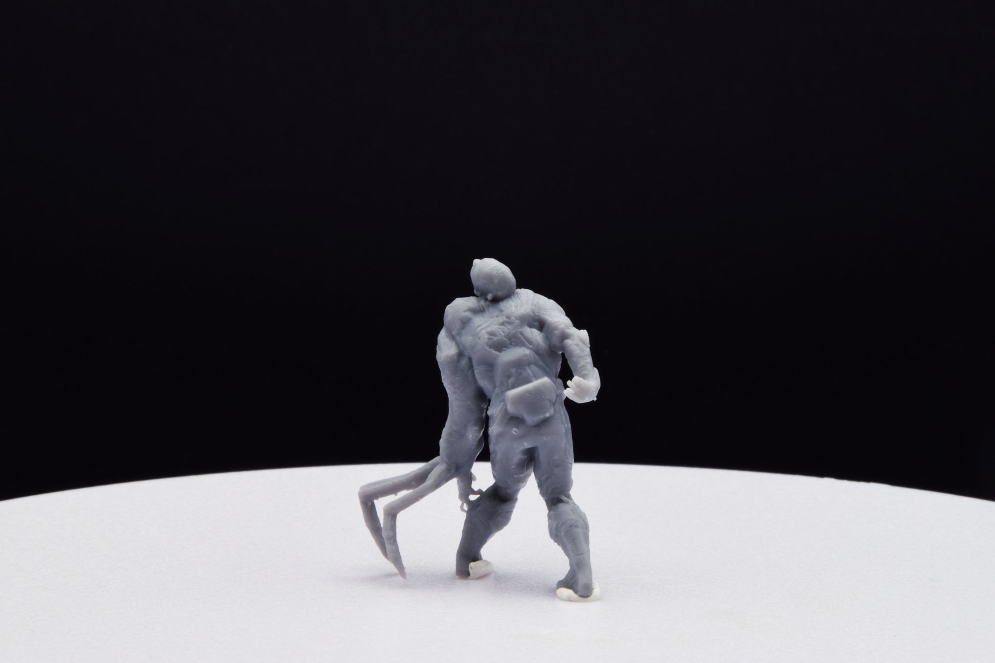 Halo Flood Human Unarmed Miniature - TheSTLSmith - 3D Printed with High Quality Resin for Wargame/Skirmish/D&D