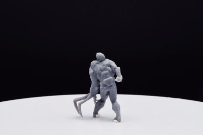 Halo Flood Human Unarmed Miniature - TheSTLSmith - 3D Printed with High Quality Resin for Wargame/Skirmish/D&D