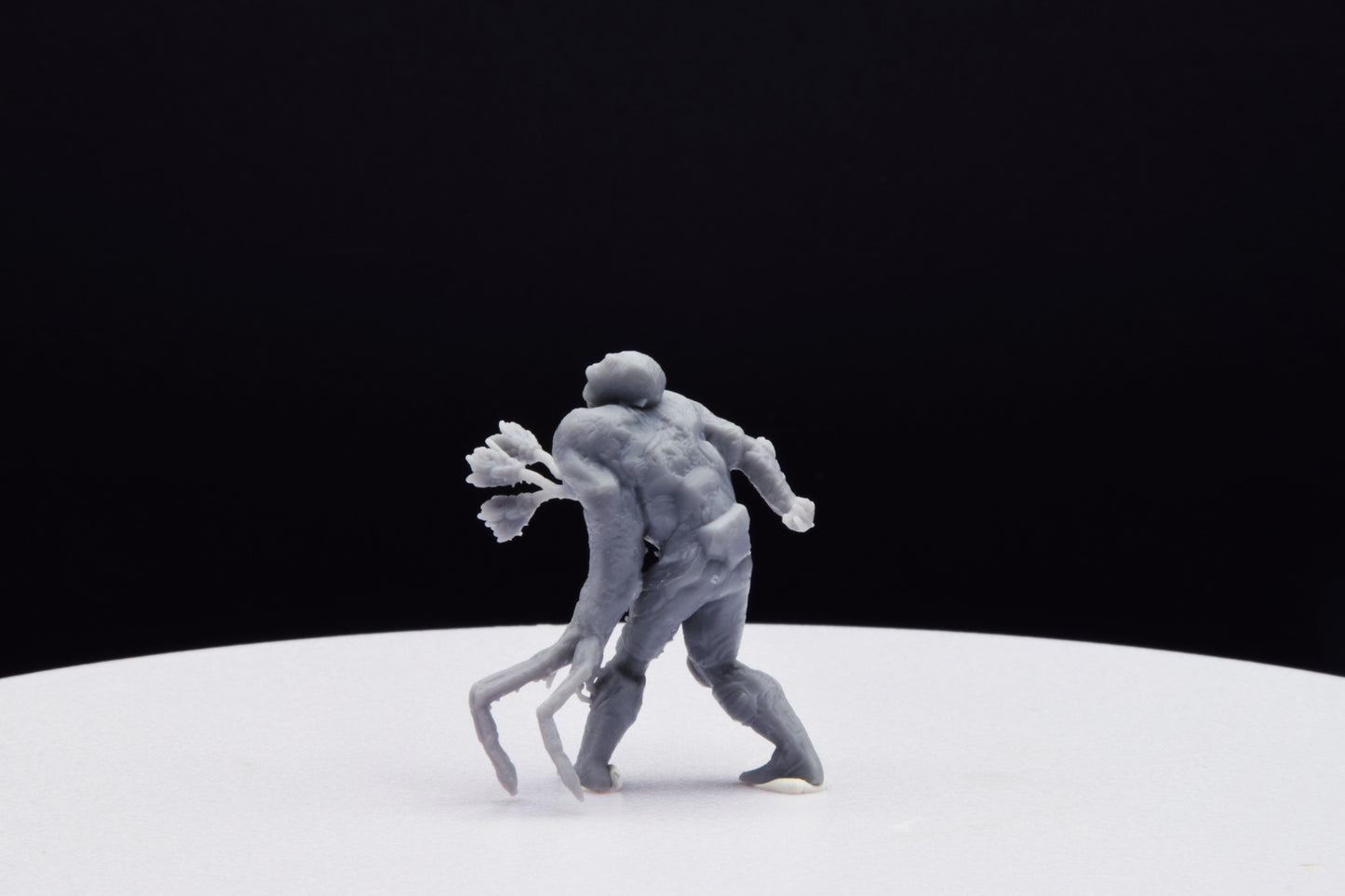 Halo Flood Human Unarmed Miniature - TheSTLSmith - 3D Printed with High Quality Resin for Wargame/Skirmish/D&D