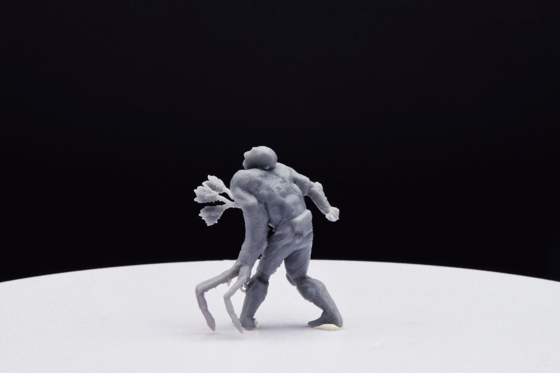 Halo Flood Human Unarmed Miniature - TheSTLSmith - 3D Printed with High Quality Resin for Wargame/Skirmish/D&D