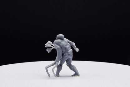 Halo Flood Human Unarmed Miniature - TheSTLSmith - 3D Printed with High Quality Resin for Wargame/Skirmish/D&D