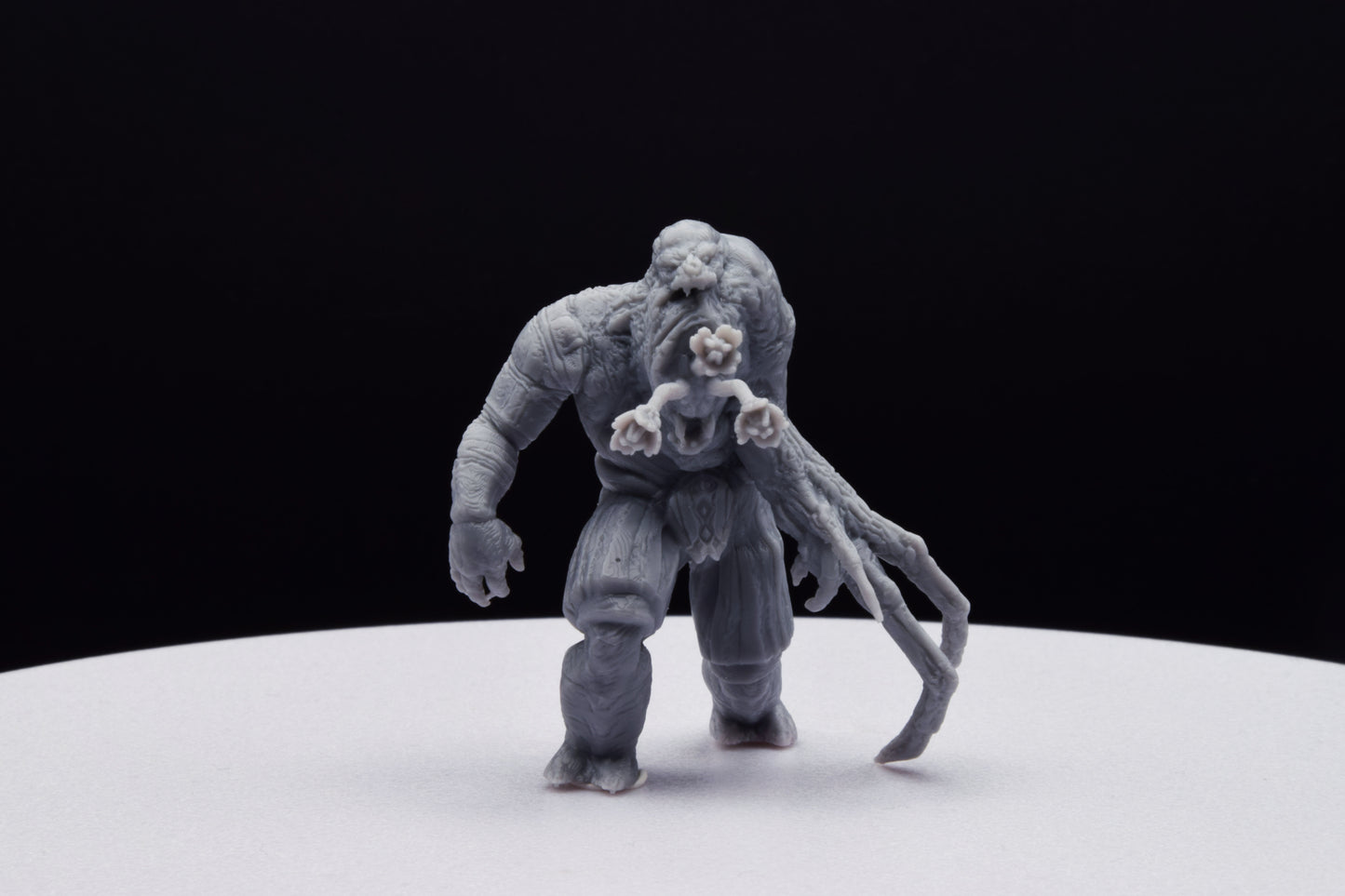 Halo Flood Brute Unarmed Miniature - TheSTLSmith - 3D Printed with High Quality Resin for Wargame/Skirmish/D&D