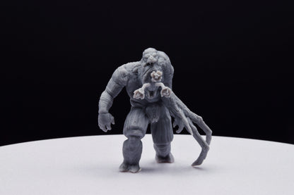 Halo Flood Brute Unarmed Miniature - TheSTLSmith - 3D Printed with High Quality Resin for Wargame/Skirmish/D&D
