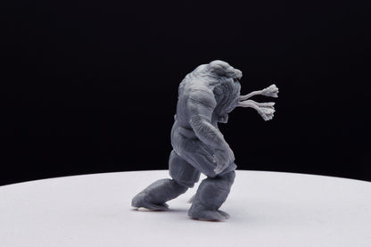 Halo Flood Brute Unarmed Miniature - TheSTLSmith - 3D Printed with High Quality Resin for Wargame/Skirmish/D&D