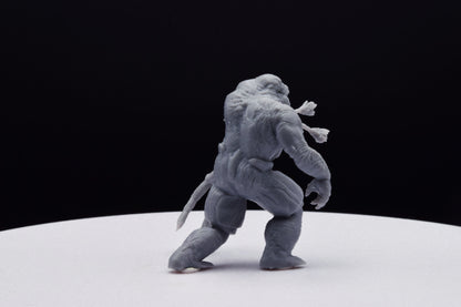 Halo Flood Brute Unarmed Miniature - TheSTLSmith - 3D Printed with High Quality Resin for Wargame/Skirmish/D&D