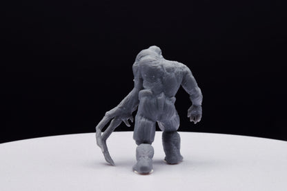Halo Flood Brute Unarmed Miniature - TheSTLSmith - 3D Printed with High Quality Resin for Wargame/Skirmish/D&D