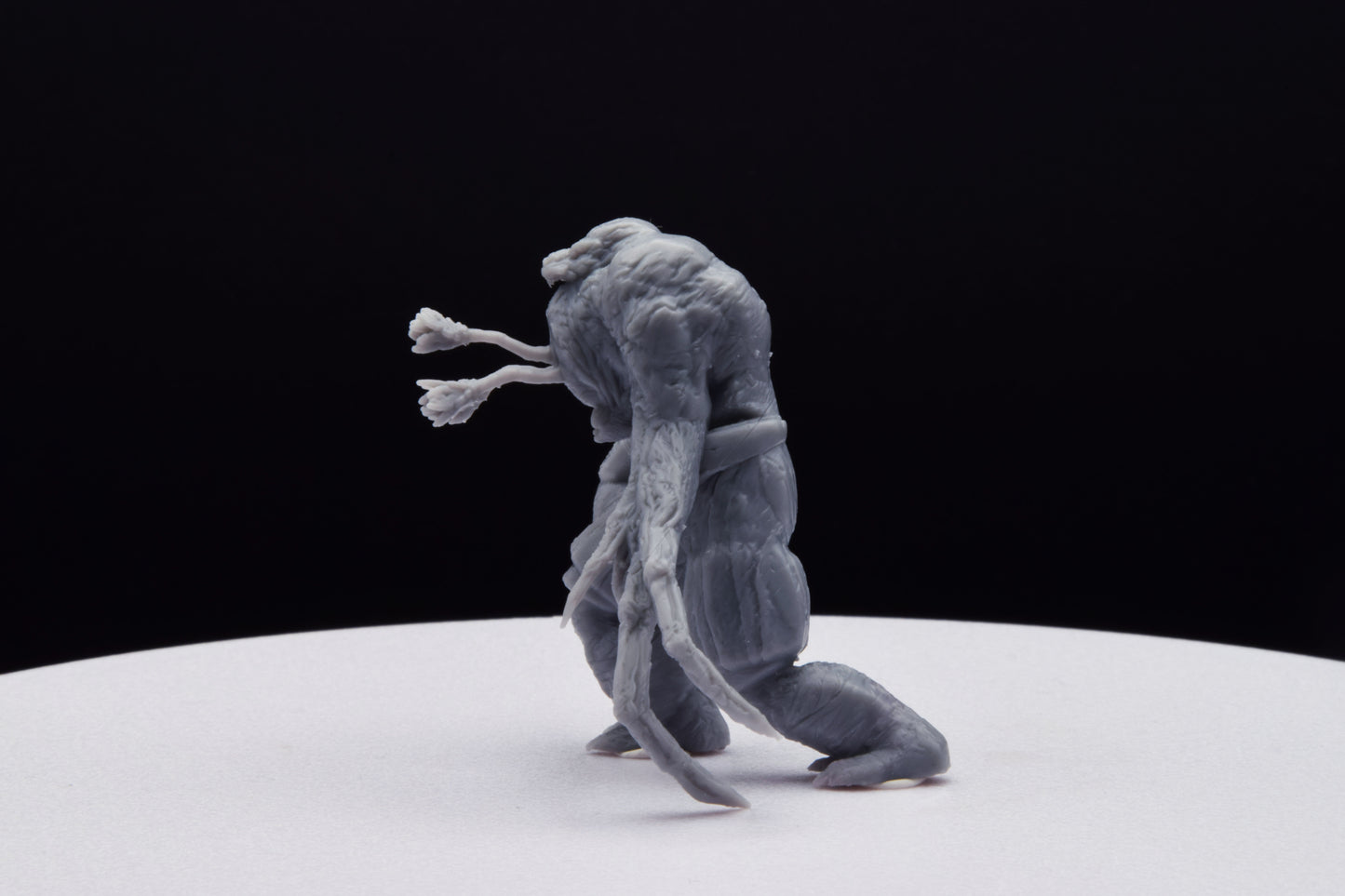 Halo Flood Brute Unarmed Miniature - TheSTLSmith - 3D Printed with High Quality Resin for Wargame/Skirmish/D&D