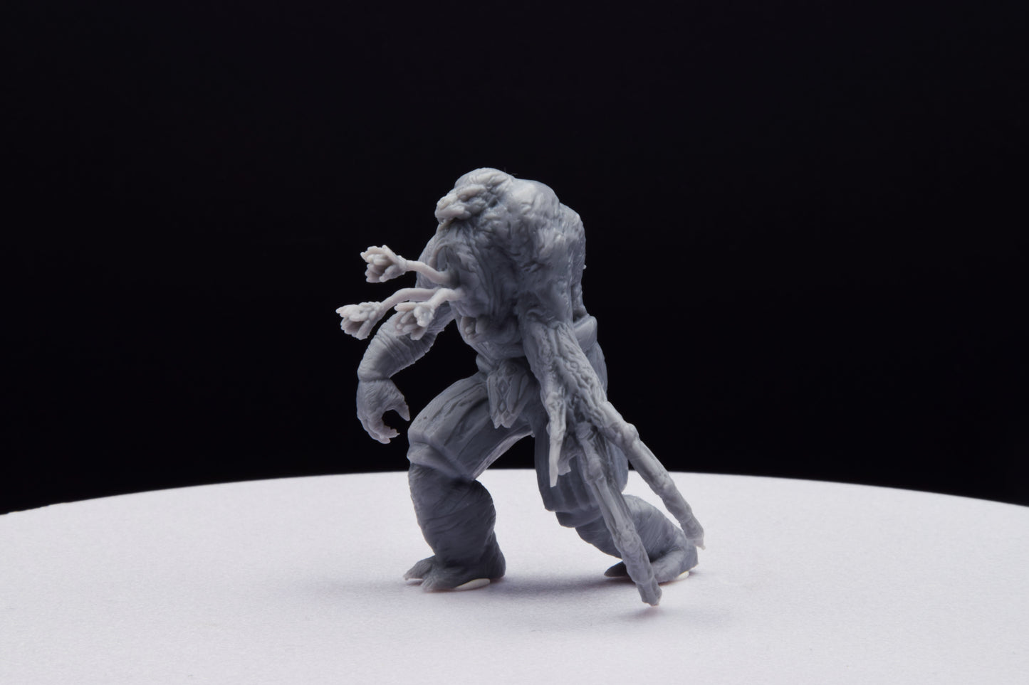 Halo Flood Brute Unarmed Miniature - TheSTLSmith - 3D Printed with High Quality Resin for Wargame/Skirmish/D&D