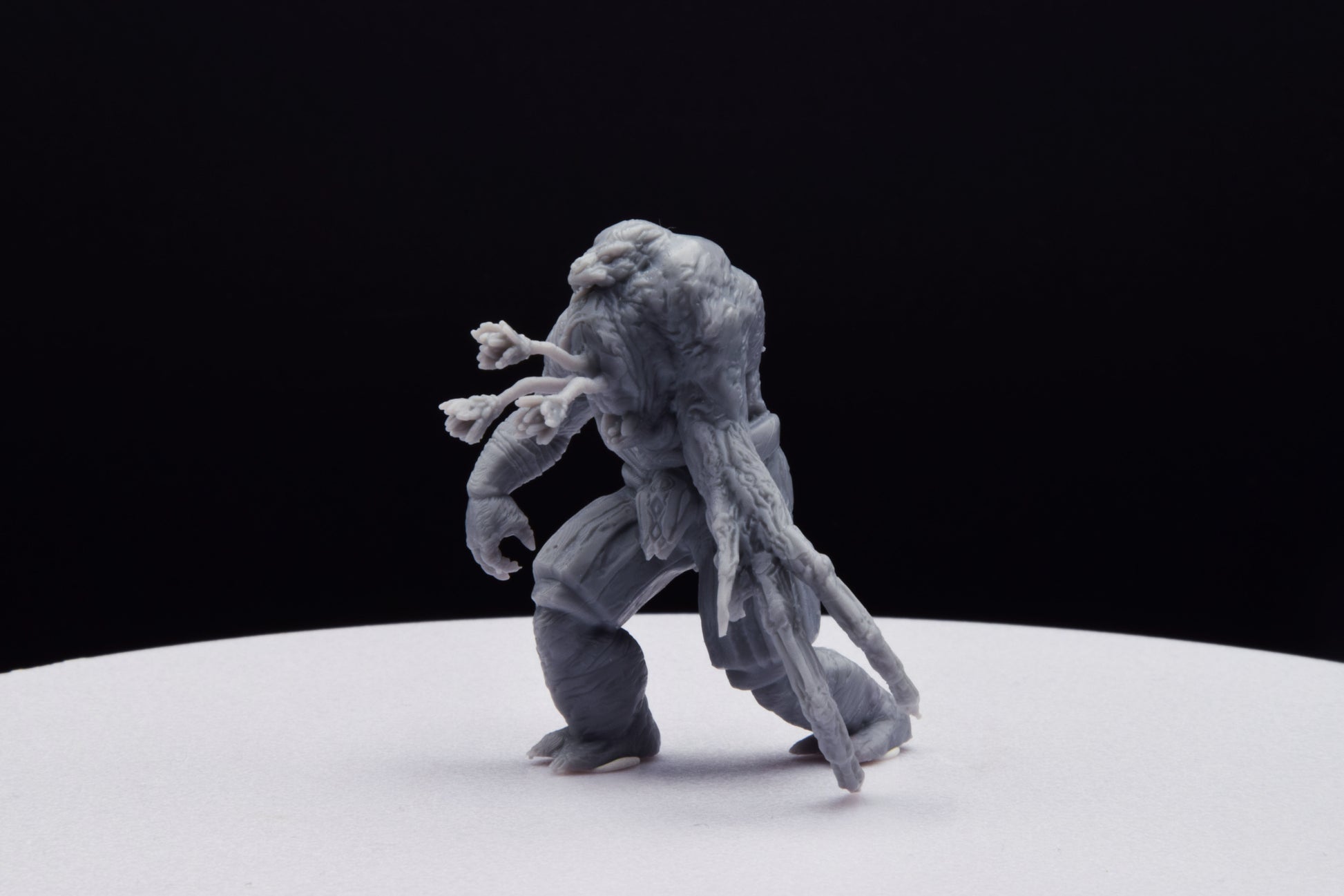 Halo Flood Brute Unarmed Miniature - TheSTLSmith - 3D Printed with High Quality Resin for Wargame/Skirmish/D&D