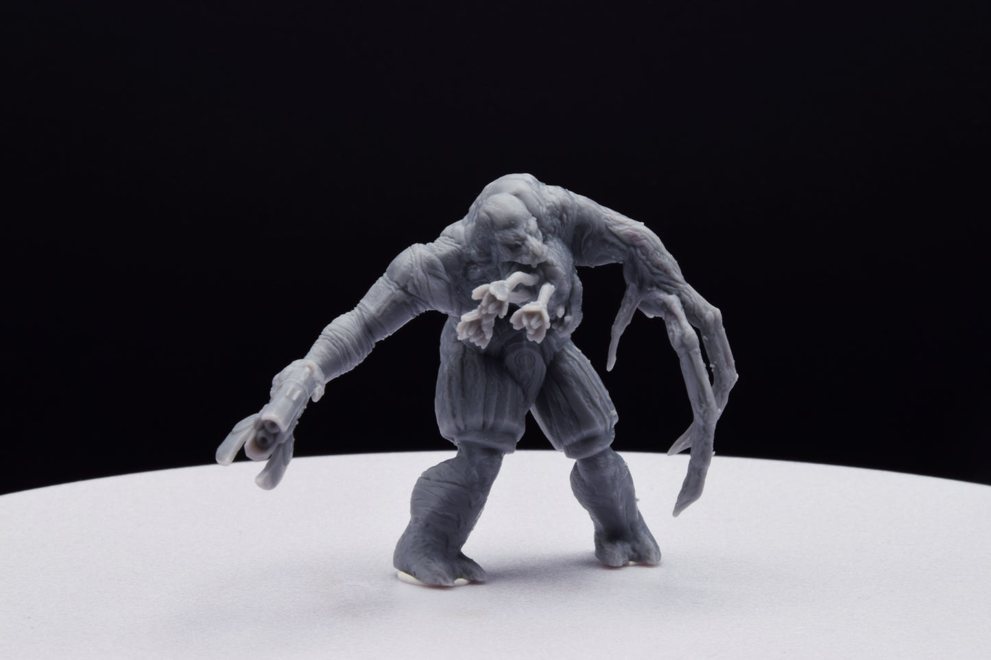 Halo Flood Brute Armed Miniature - TheSTLSmith - 3D Printed with High Quality Resin for Wargame/Skirmish/D&D