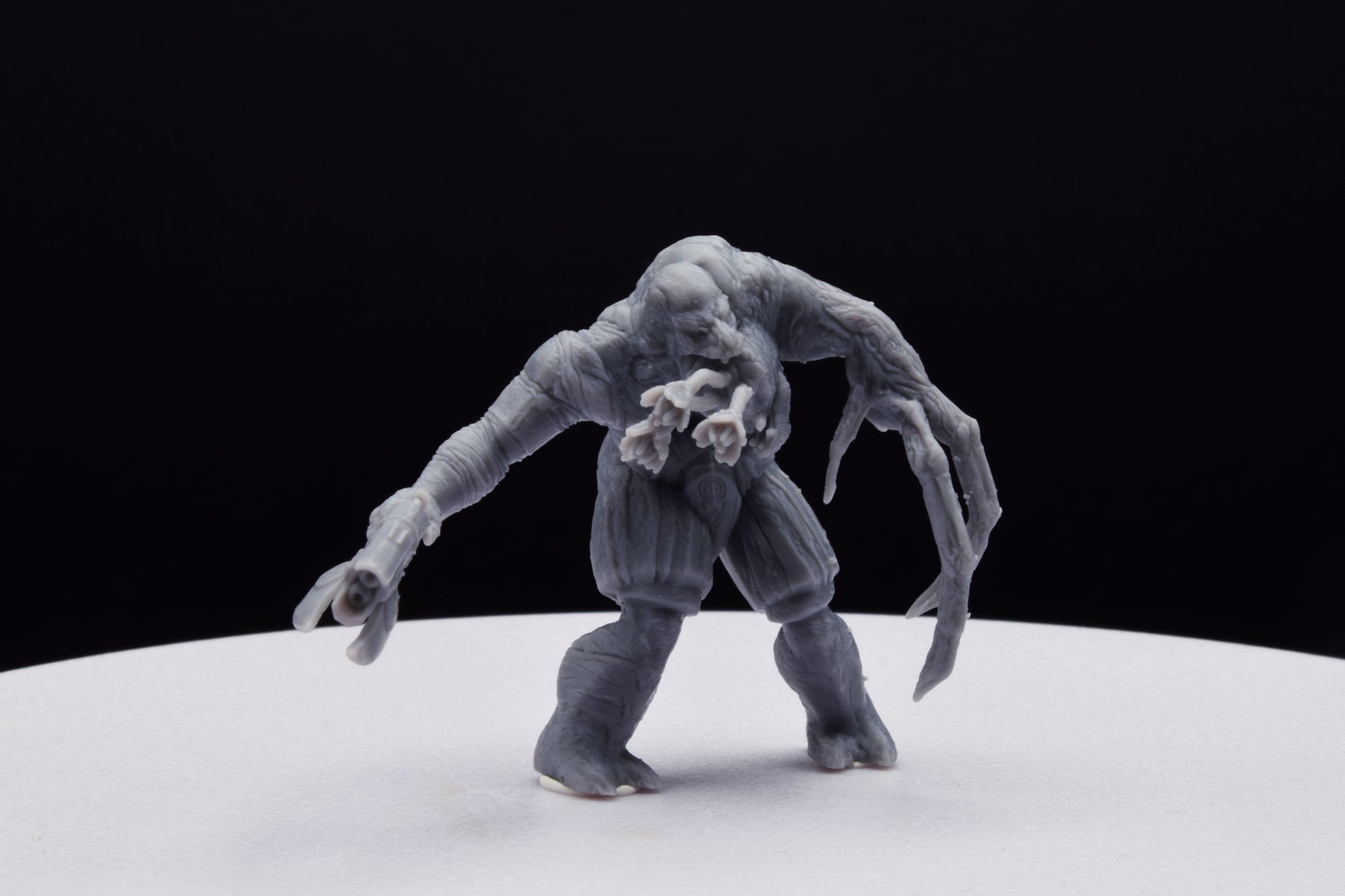 Halo Flood Brute Armed Miniature - TheSTLSmith - 3D Printed with High Quality Resin for Wargame/Skirmish/D&D