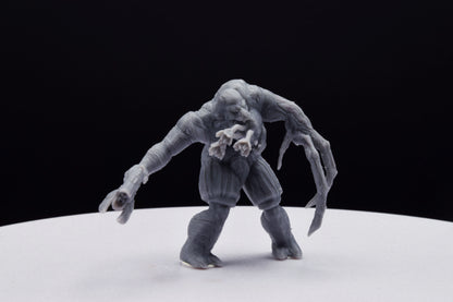 Halo Flood Brute Armed Miniature - TheSTLSmith - 3D Printed with High Quality Resin for Wargame/Skirmish/D&D