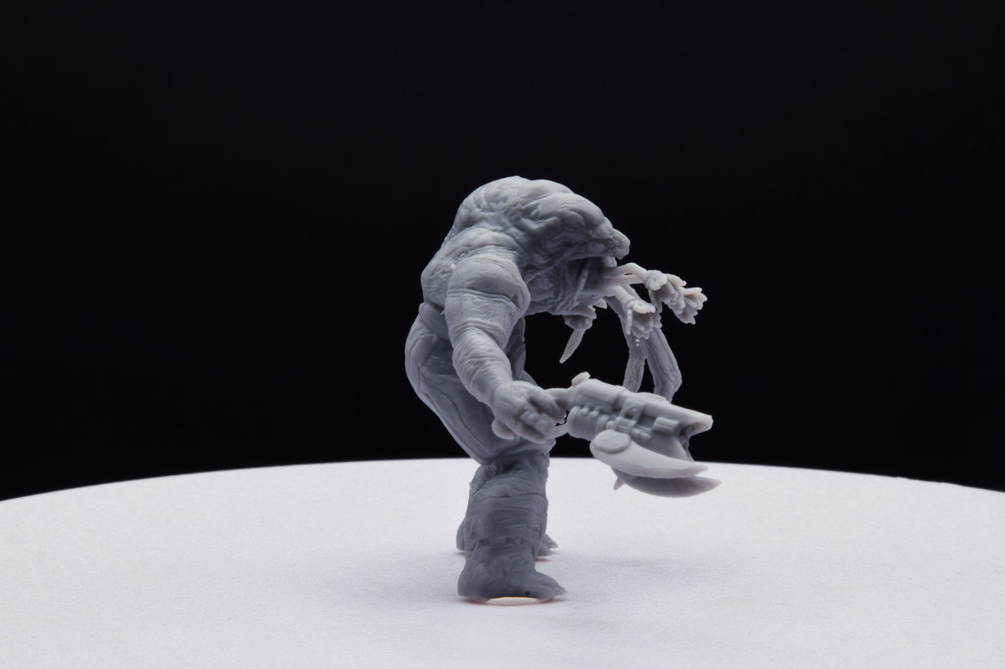 Halo Flood Brute Armed Miniature - TheSTLSmith - 3D Printed with High Quality Resin for Wargame/Skirmish/D&D