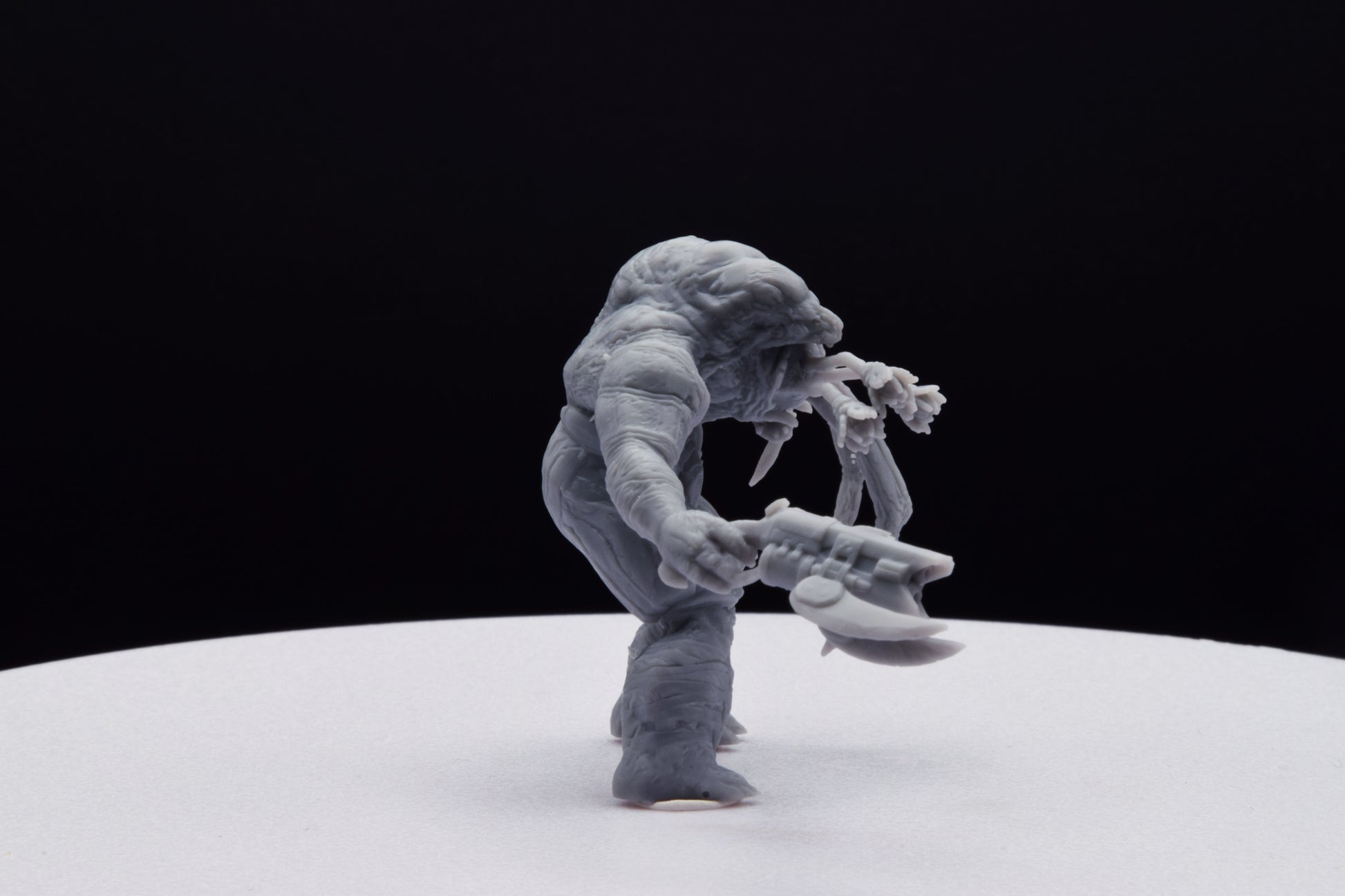 Halo Flood Brute Armed Miniature - TheSTLSmith - 3D Printed with High Quality Resin for Wargame/Skirmish/D&D