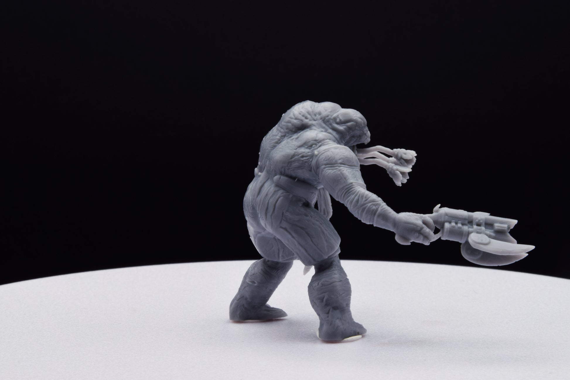 Halo Flood Brute Armed Miniature - TheSTLSmith - 3D Printed with High Quality Resin for Wargame/Skirmish/D&D