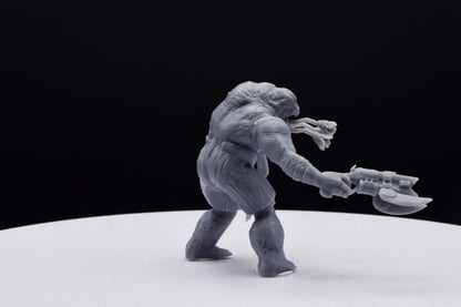 Halo Flood Brute Armed Miniature - TheSTLSmith - 3D Printed with High Quality Resin for Wargame/Skirmish/D&D
