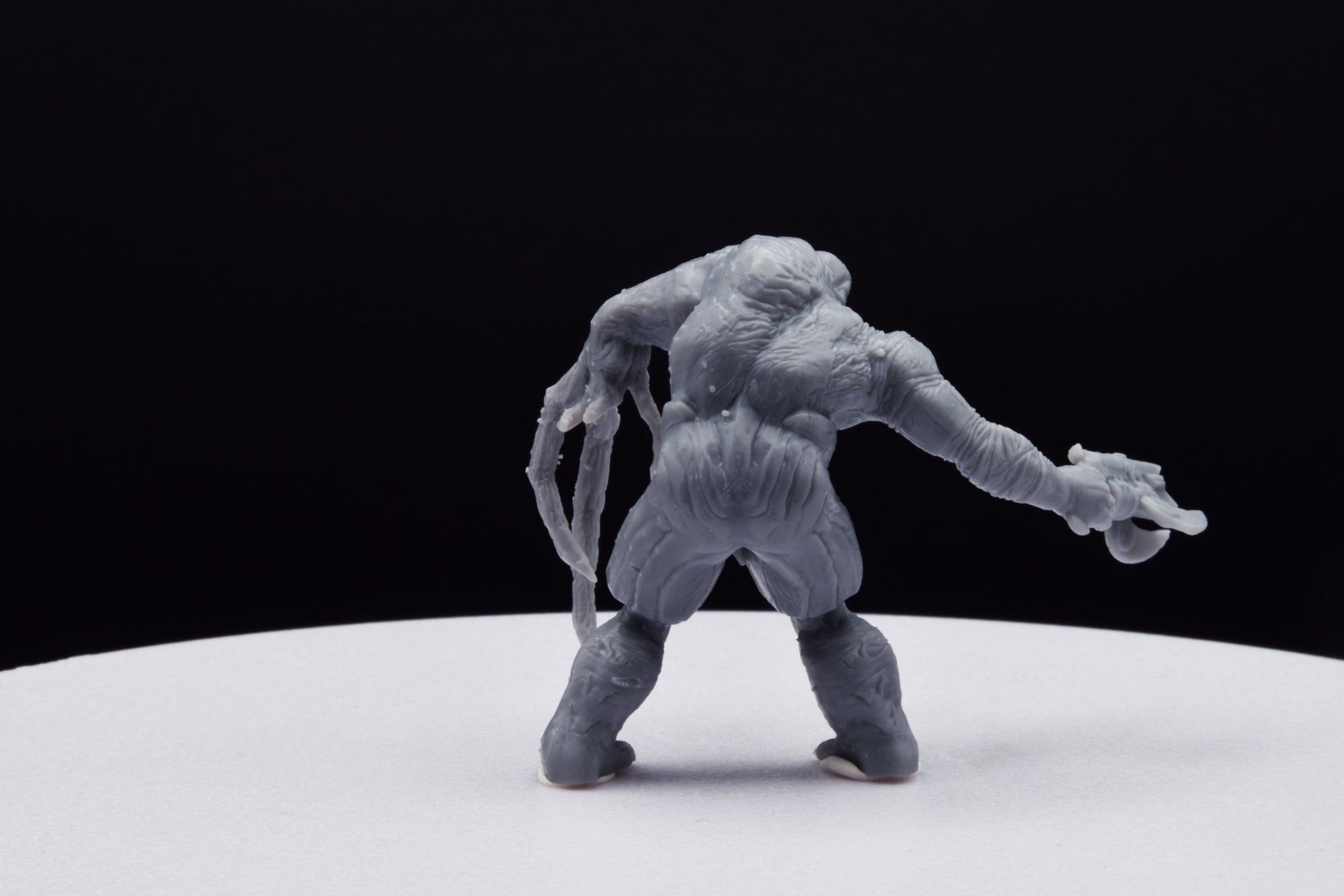 Halo Flood Brute Armed Miniature - TheSTLSmith - 3D Printed with High Quality Resin for Wargame/Skirmish/D&D