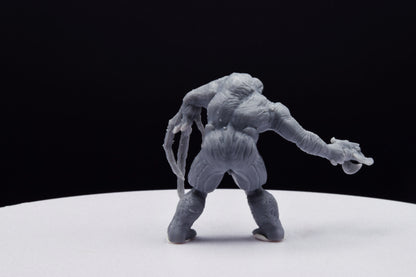 Halo Flood Brute Armed Miniature - TheSTLSmith - 3D Printed with High Quality Resin for Wargame/Skirmish/D&D