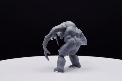 Halo Flood Brute Armed Miniature - TheSTLSmith - 3D Printed with High Quality Resin for Wargame/Skirmish/D&D
