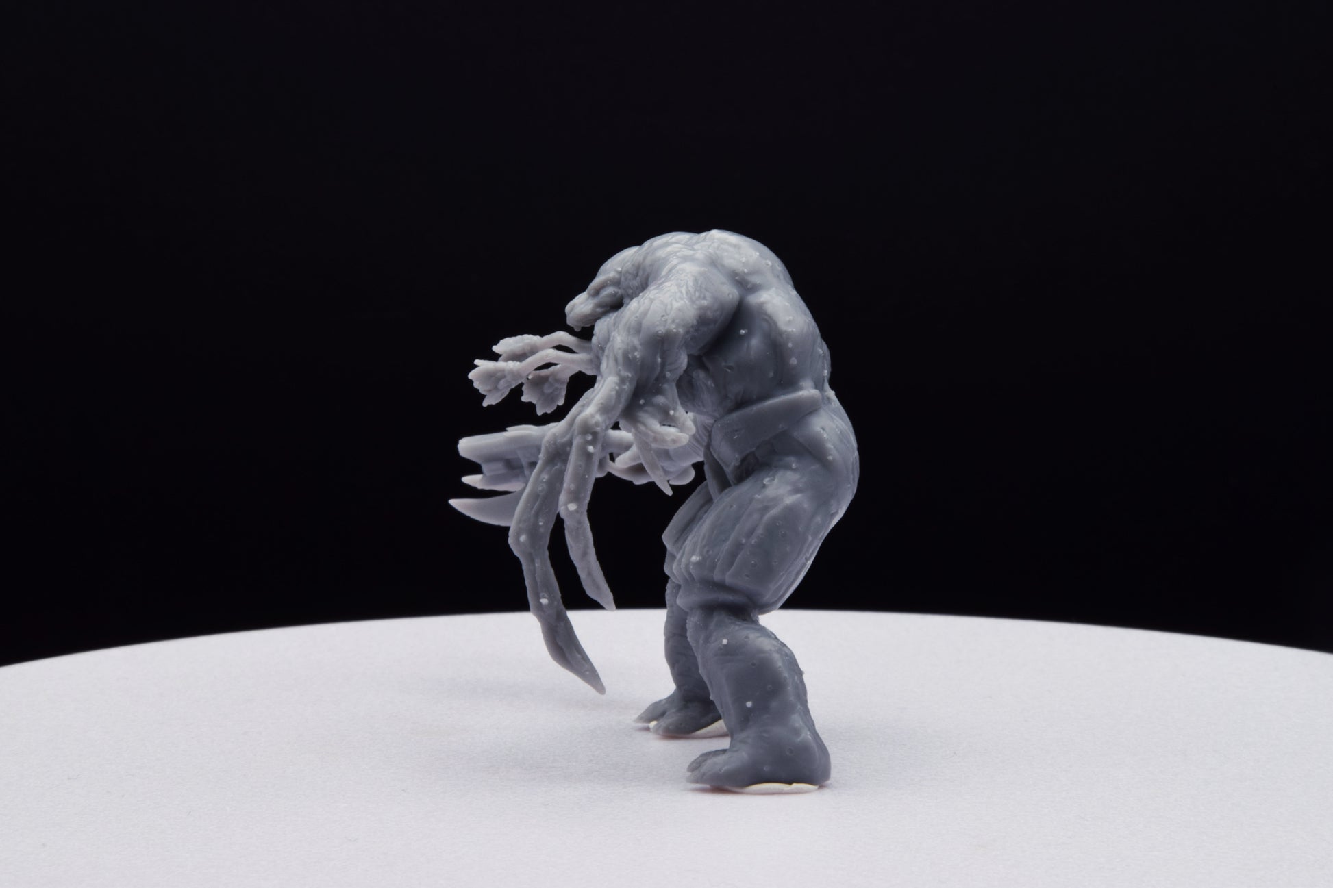 Halo Flood Brute Armed Miniature - TheSTLSmith - 3D Printed with High Quality Resin for Wargame/Skirmish/D&D