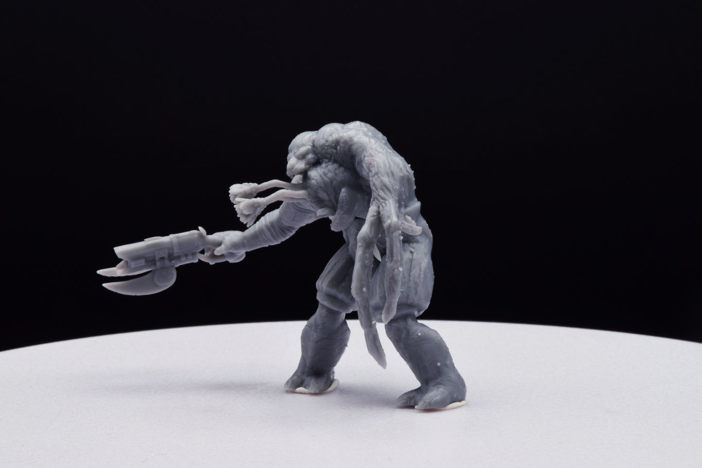 Halo Flood Brute Armed Miniature - TheSTLSmith - 3D Printed with High Quality Resin for Wargame/Skirmish/D&D