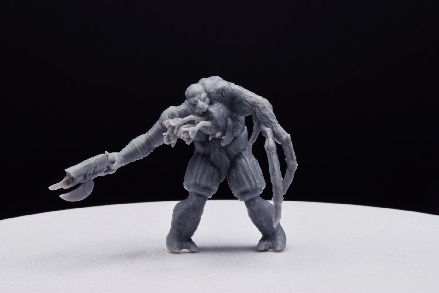 Halo Flood Brute Armed Miniature - TheSTLSmith - 3D Printed with High Quality Resin for Wargame/Skirmish/D&D