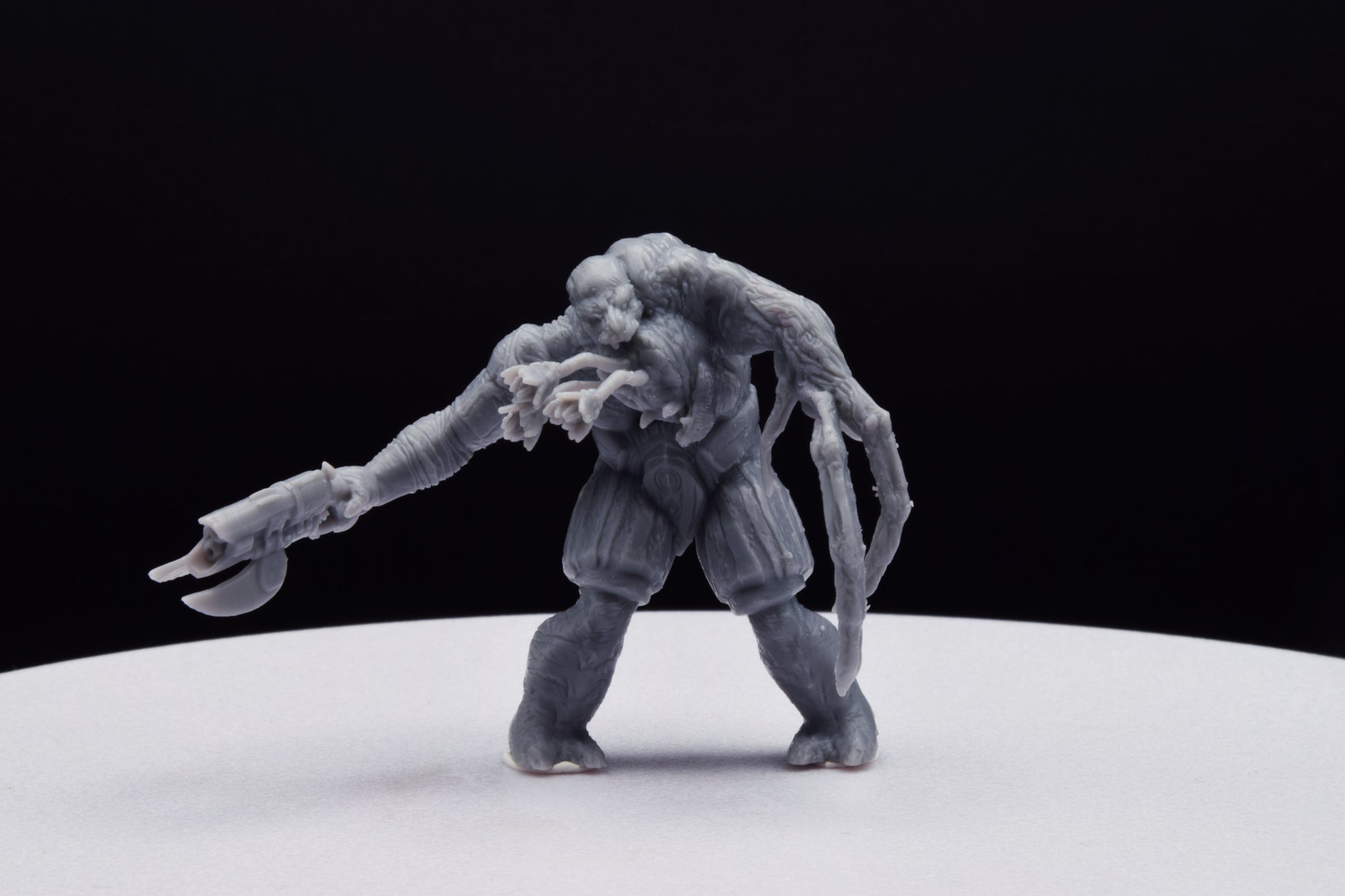 Halo Flood Brute Armed Miniature - TheSTLSmith - 3D Printed with High Quality Resin for Wargame/Skirmish/D&D