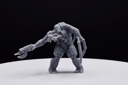 Halo Flood Brute Armed Miniature - TheSTLSmith - 3D Printed with High Quality Resin for Wargame/Skirmish/D&D