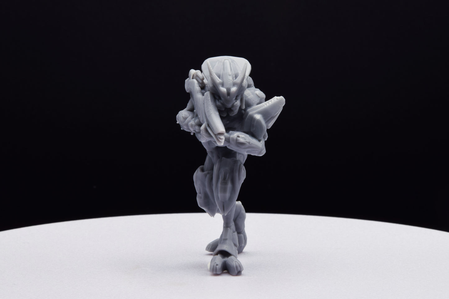 Halo Elite Field Marshal [Reach] Miniature - TheSTLSmith - 3D Printed with High Quality Resin for Wargame/Skirmish/D&D