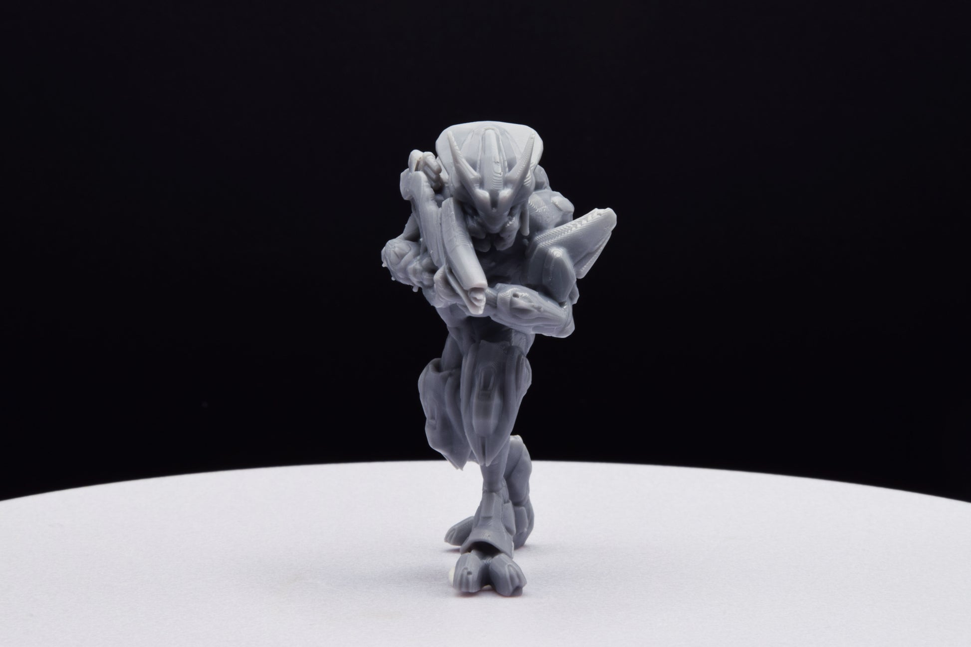 Halo Elite Field Marshal [Reach] Miniature - TheSTLSmith - 3D Printed with High Quality Resin for Wargame/Skirmish/D&D