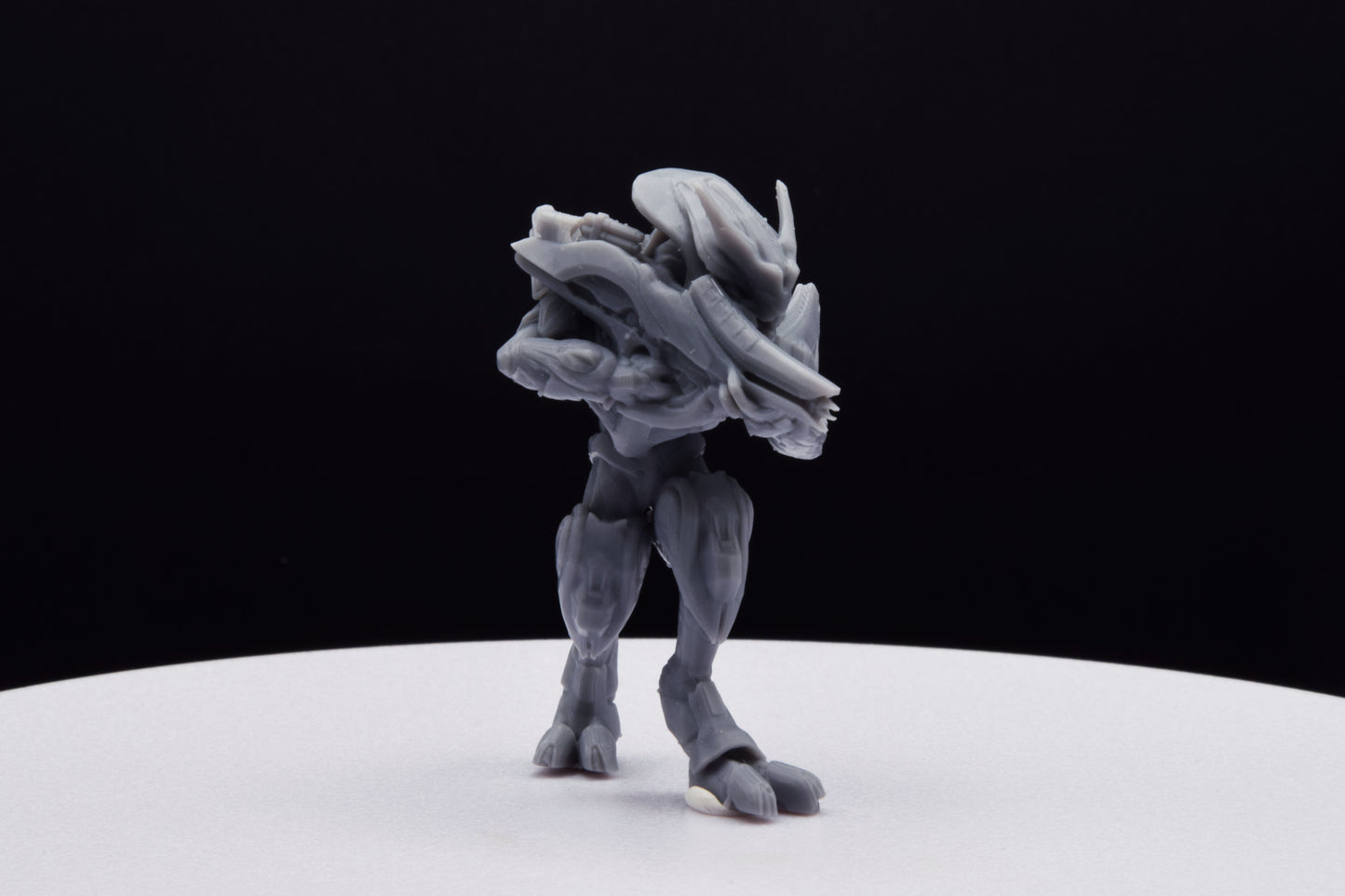 Halo Elite Field Marshal [Reach] Miniature - TheSTLSmith - 3D Printed with High Quality Resin for Wargame/Skirmish/D&D
