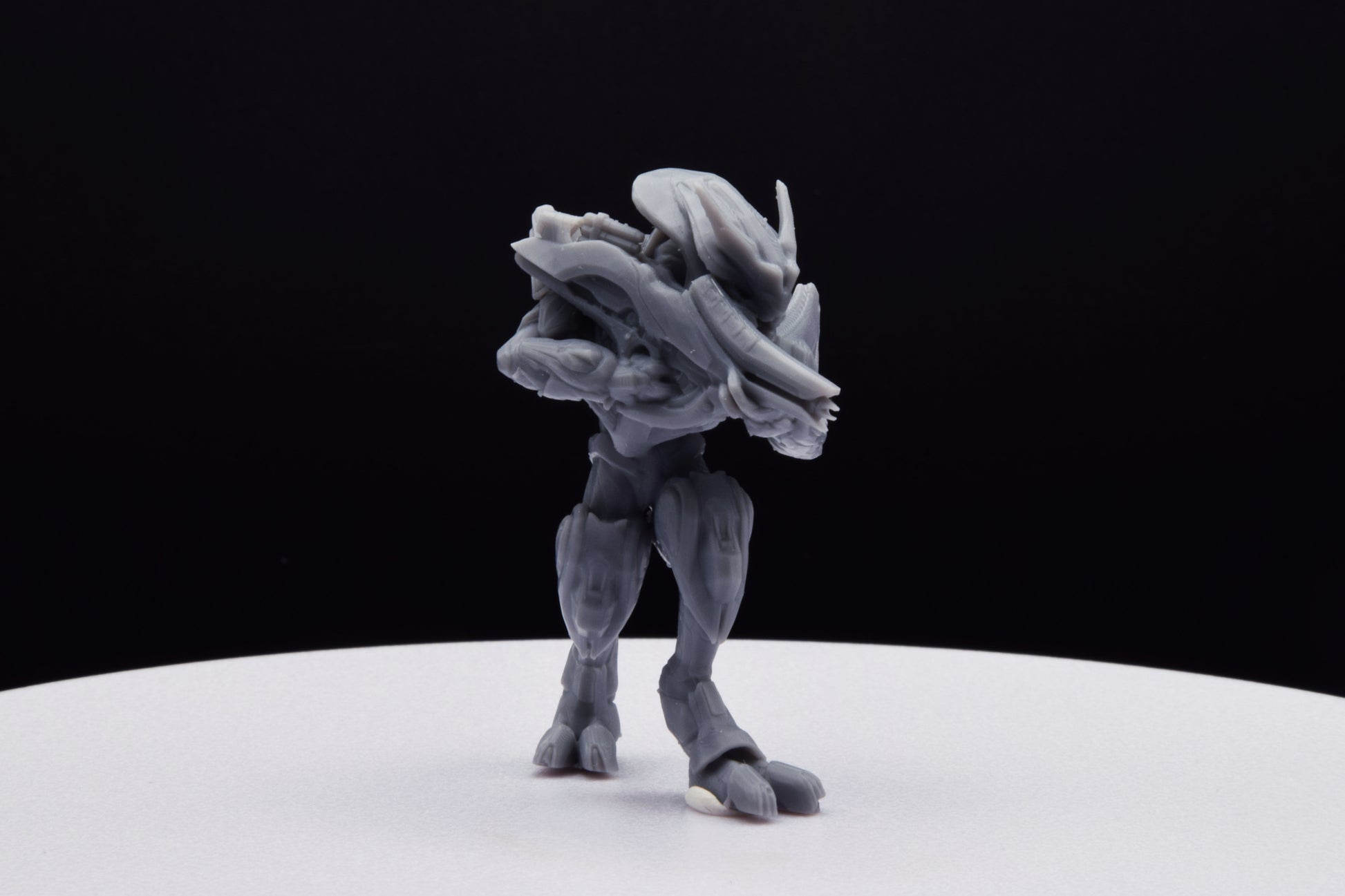 Halo Elite Field Marshal [Reach] Miniature - TheSTLSmith - 3D Printed with High Quality Resin for Wargame/Skirmish/D&D