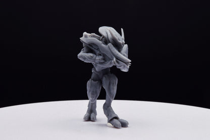 Halo Elite Field Marshal [Reach] Miniature - TheSTLSmith - 3D Printed with High Quality Resin for Wargame/Skirmish/D&D