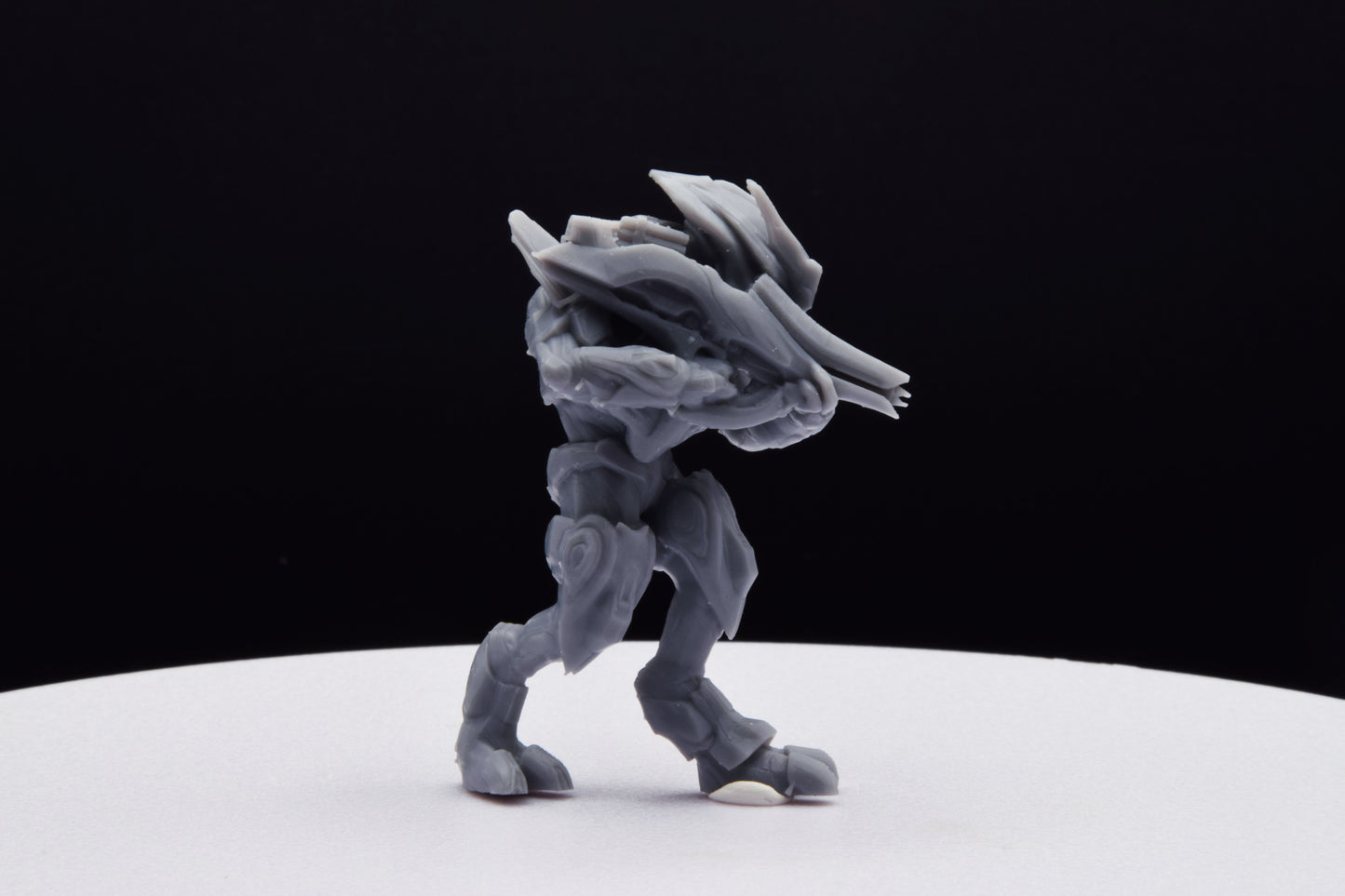 Halo Elite Field Marshal [Reach] Miniature - TheSTLSmith - 3D Printed with High Quality Resin for Wargame/Skirmish/D&D