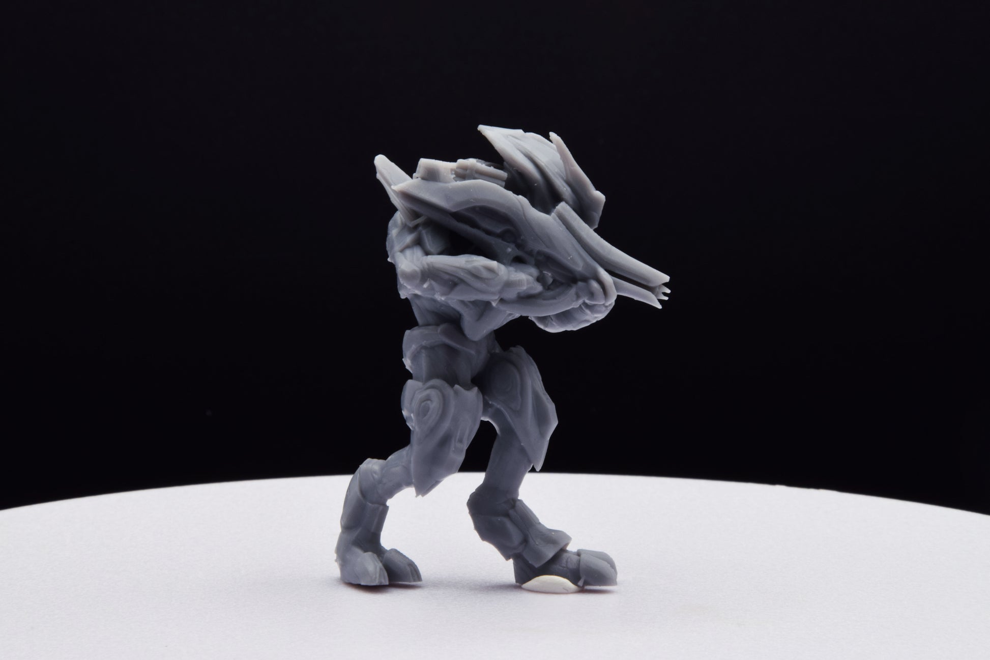 Halo Elite Field Marshal [Reach] Miniature - TheSTLSmith - 3D Printed with High Quality Resin for Wargame/Skirmish/D&D