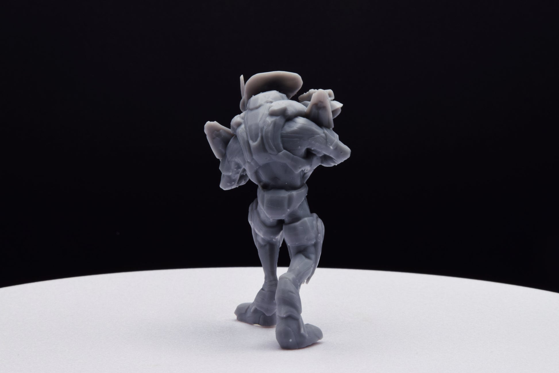 Halo Elite Field Marshal [Reach] Miniature - TheSTLSmith - 3D Printed with High Quality Resin for Wargame/Skirmish/D&D
