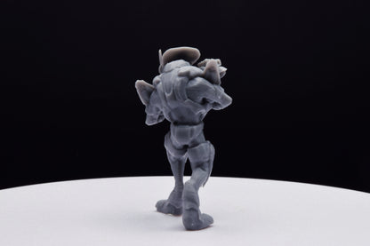 Halo Elite Field Marshal [Reach] Miniature - TheSTLSmith - 3D Printed with High Quality Resin for Wargame/Skirmish/D&D