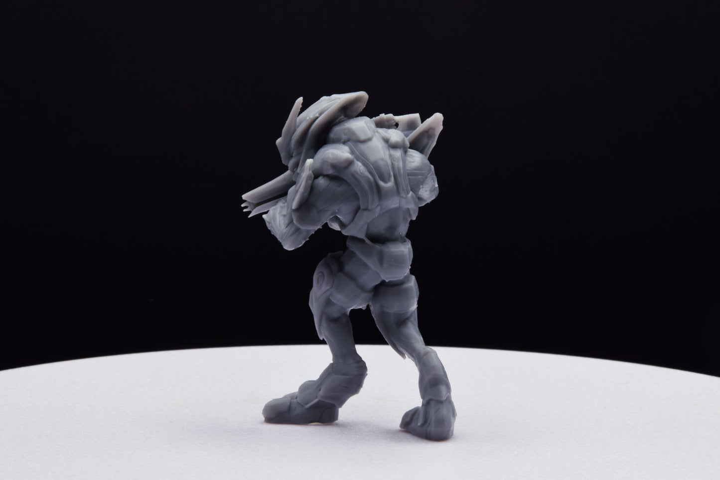 Halo Elite Field Marshal [Reach] Miniature - TheSTLSmith - 3D Printed with High Quality Resin for Wargame/Skirmish/D&D